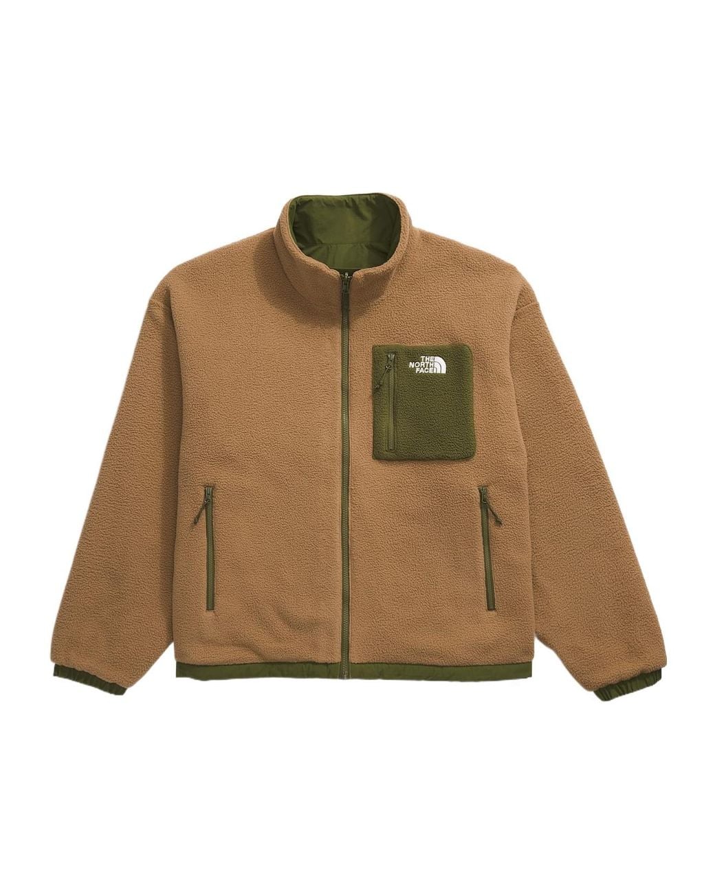 The North Face Brown Yumiori Reversible Jacket for men