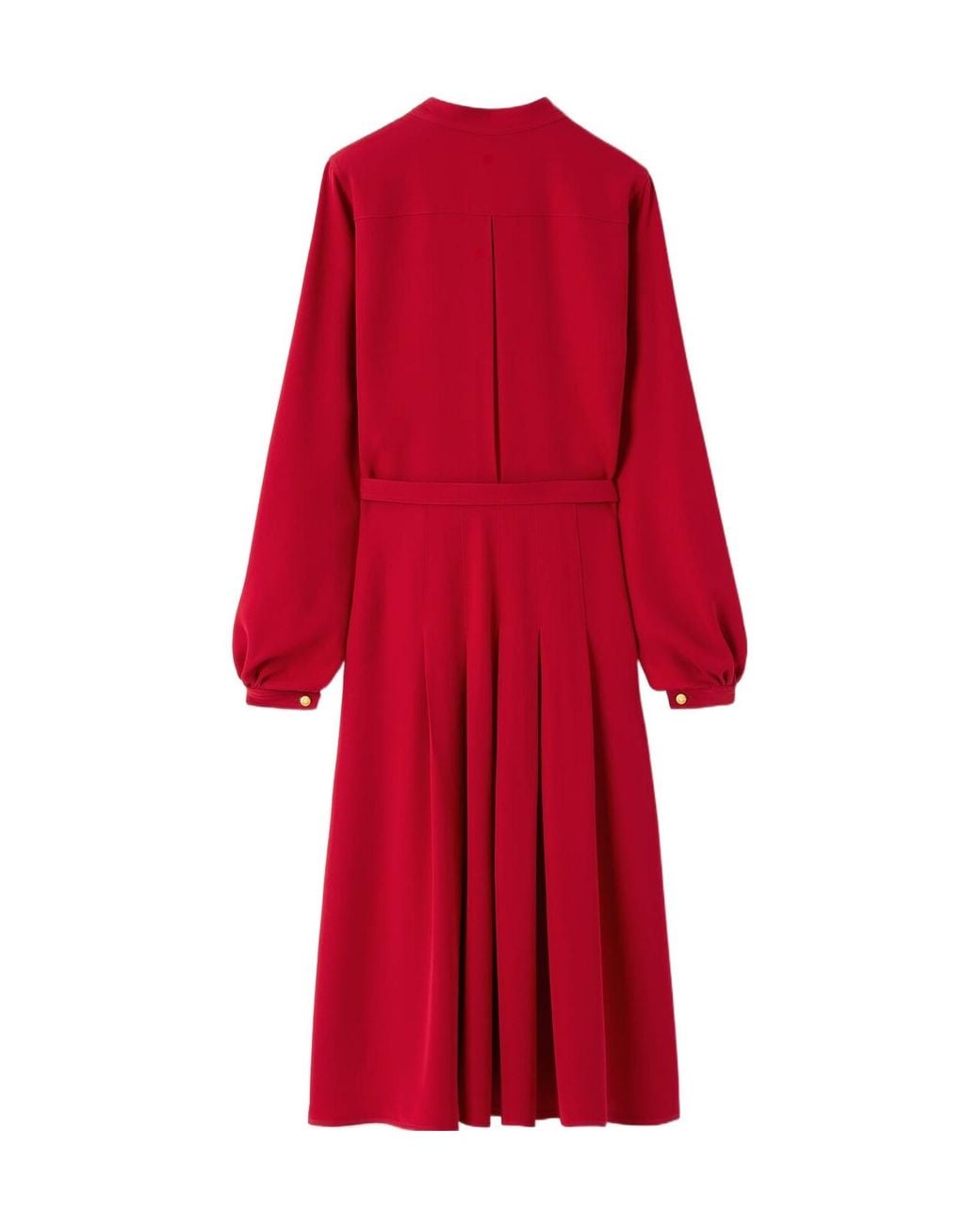 Loro Piana Red Haileen Dress