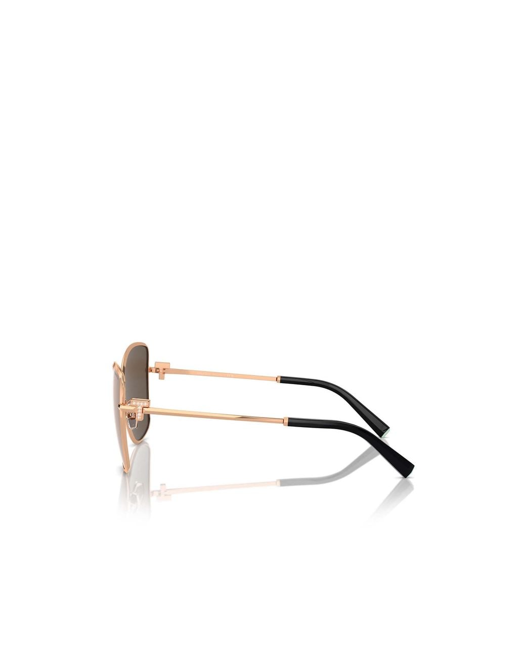Tiffany & Co Pink Butterfly Frame Sunglasses