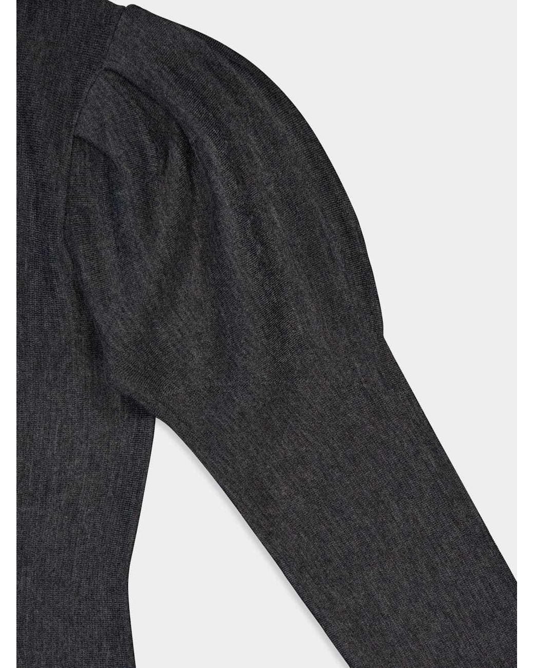 Gabriela Hearst Black Hannah Dress