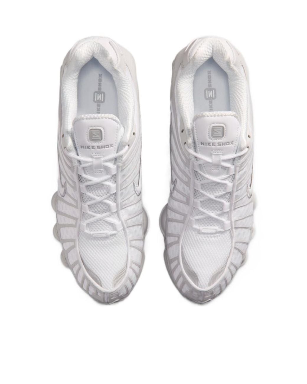 Nike Gray Shox Tl Se Trainers for men