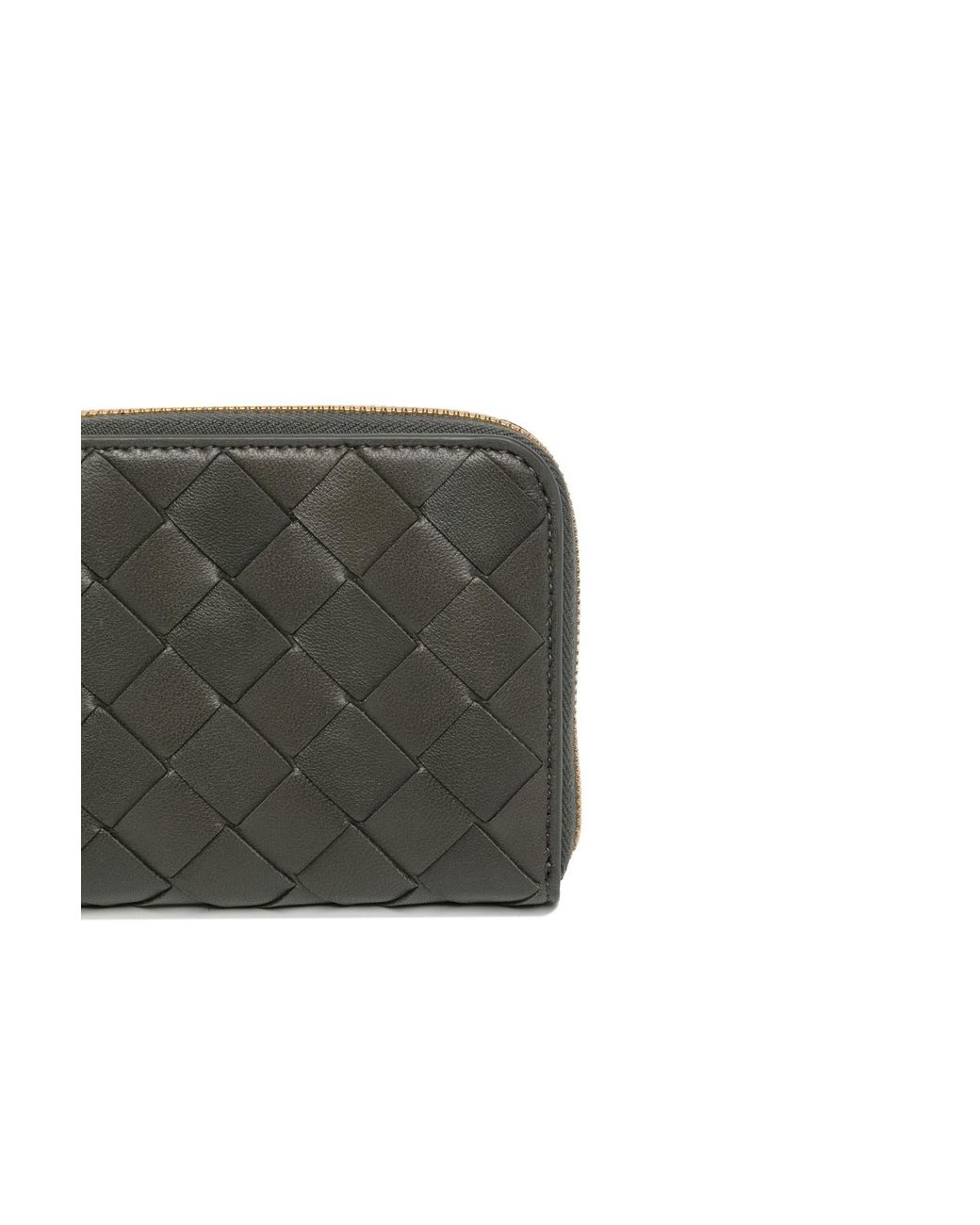 Bottega Veneta Black Logo Wallet