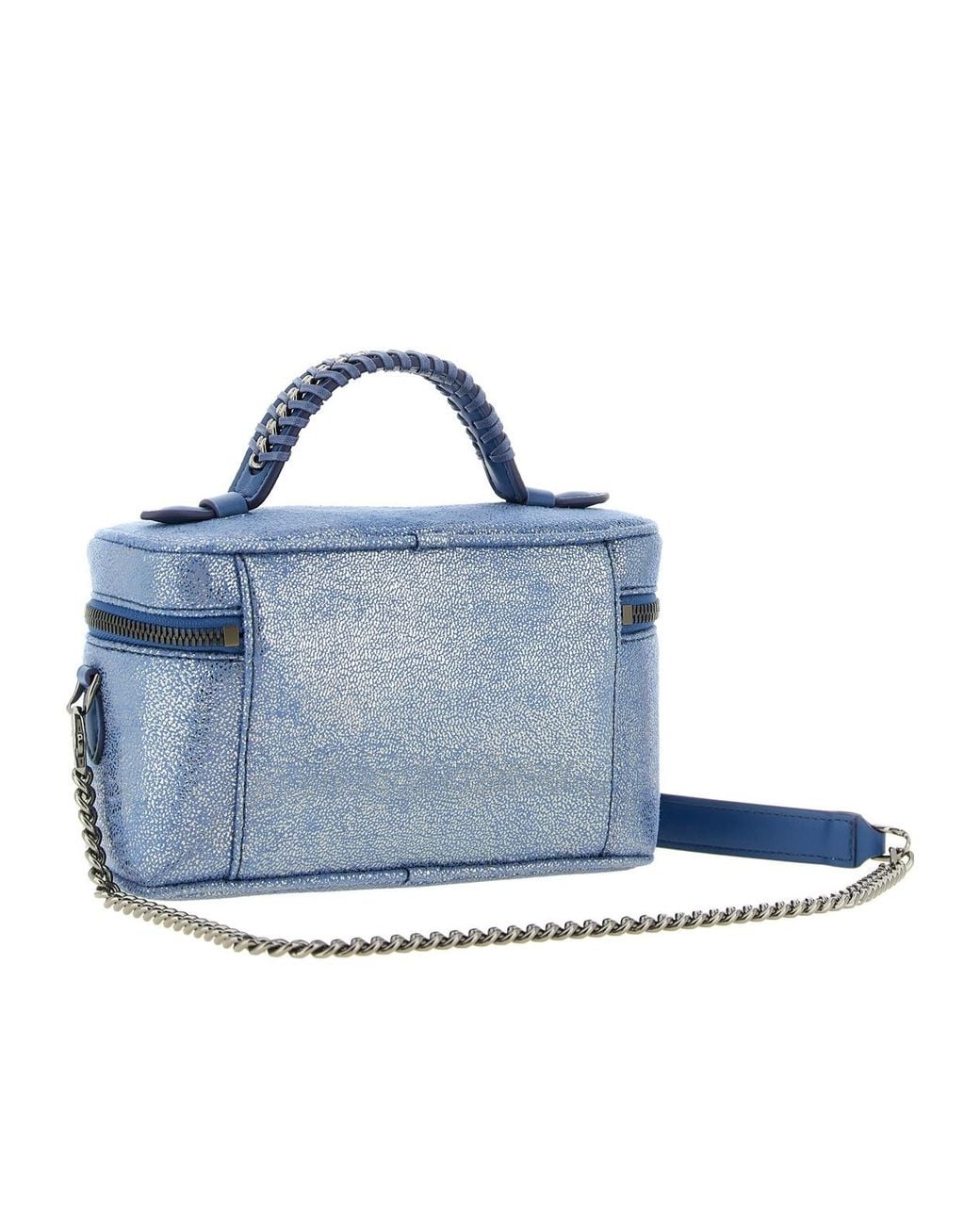 Stella McCartney Blue 'Vanity Falabella' Crossbody Bag