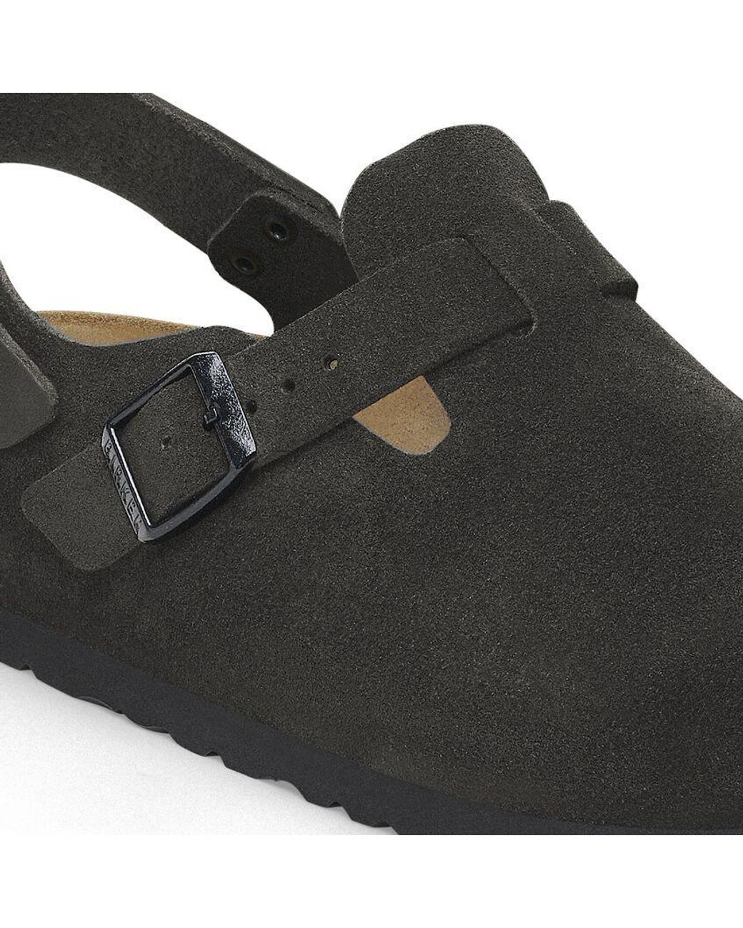 Birkenstock Black Tokio Side-Buckle Slingback Sandals for men