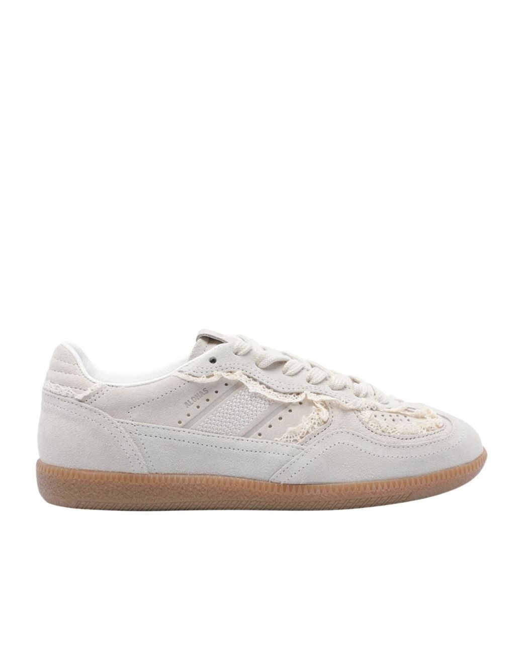 Alohas White Tb.490 Crochet Sneakers