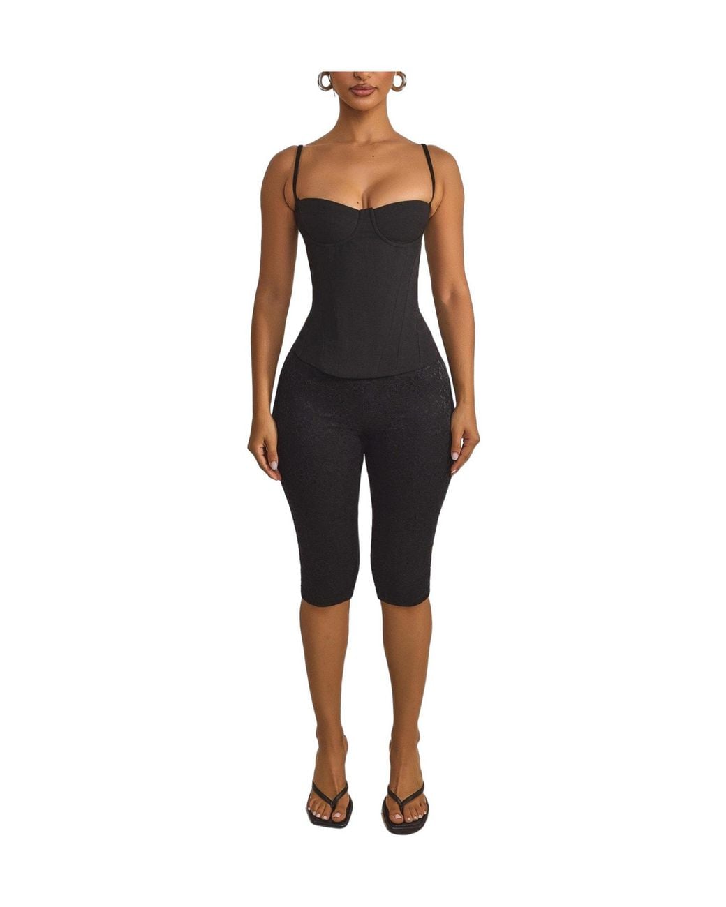 Boss Black Solid Color Top