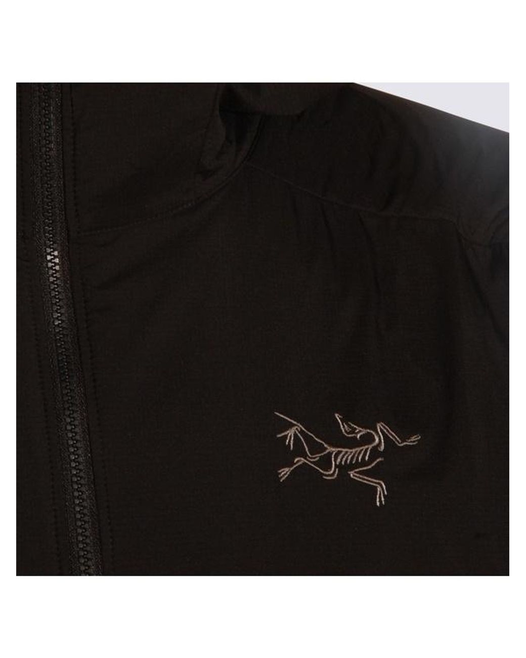 Arc'teryx Blue Hooded Performance Jacket for men