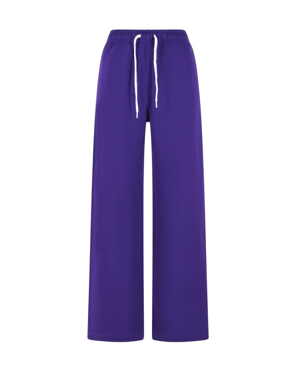 Polo Ralph Lauren Purple Wide-Leg Sweatpants