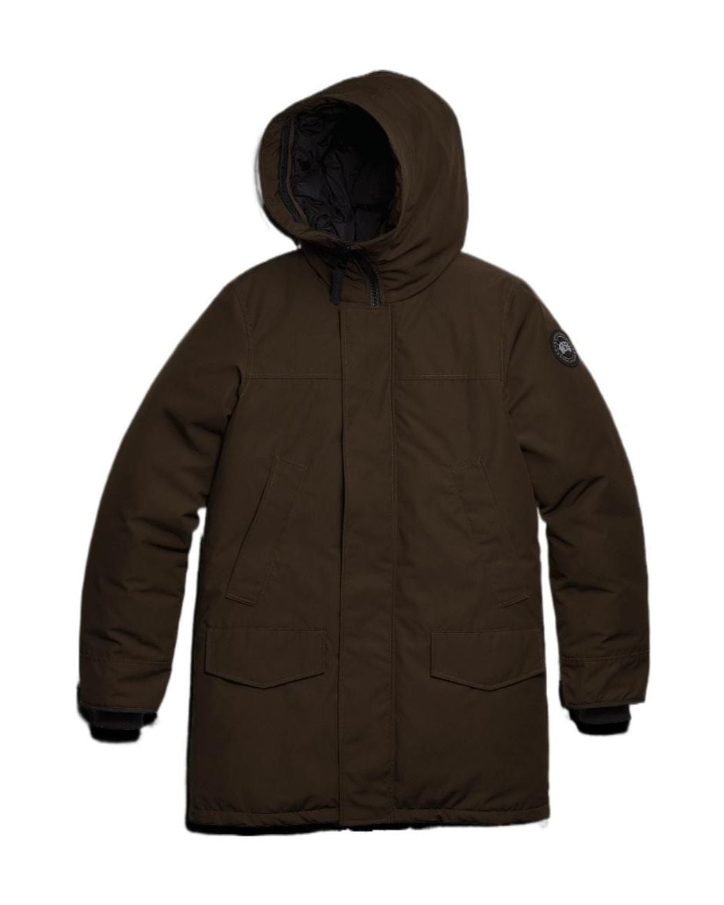 Canada Goose Brown Langford Parka Label for men
