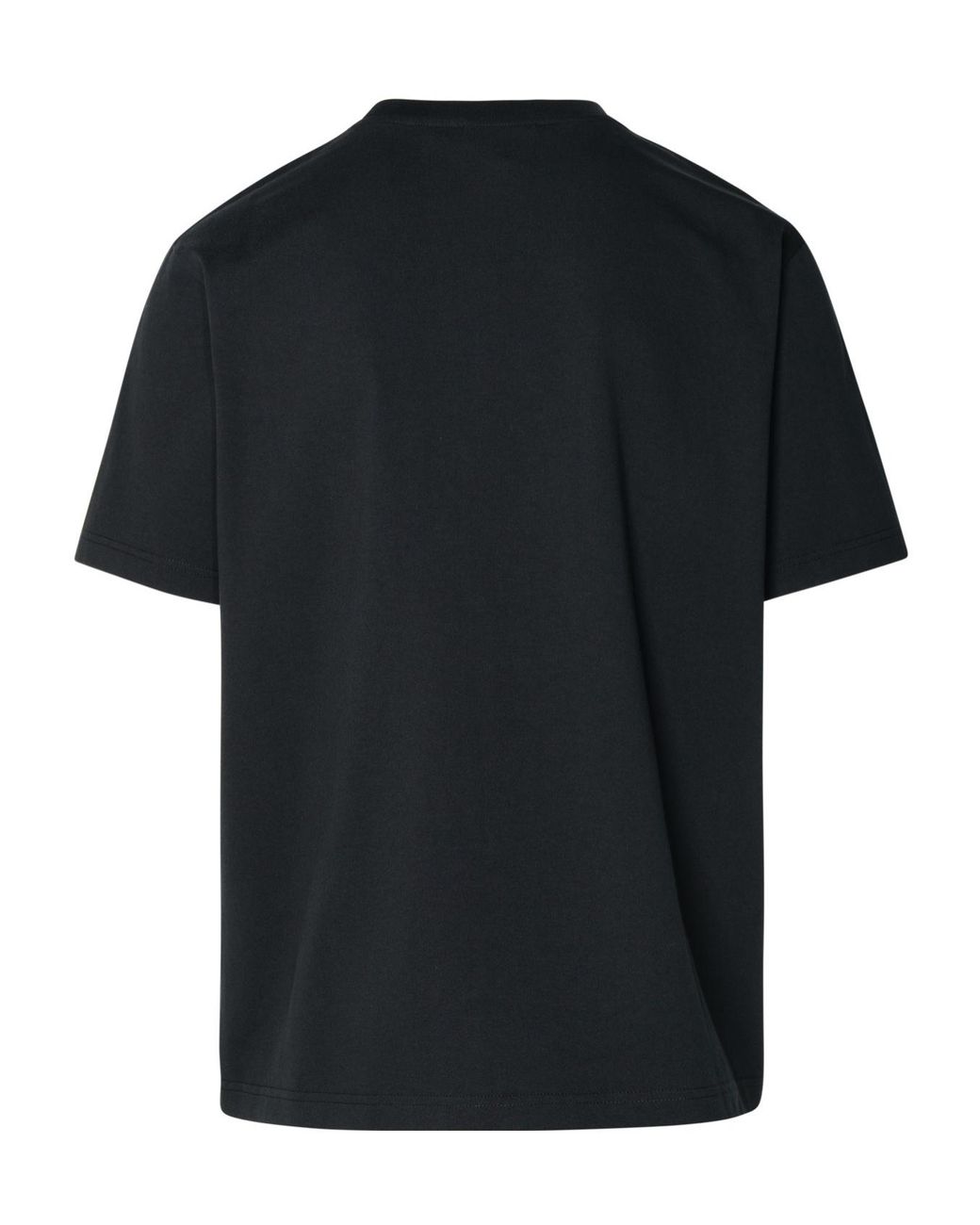 Maison Kitsuné Black Short-Sleeve T-Shirt for men