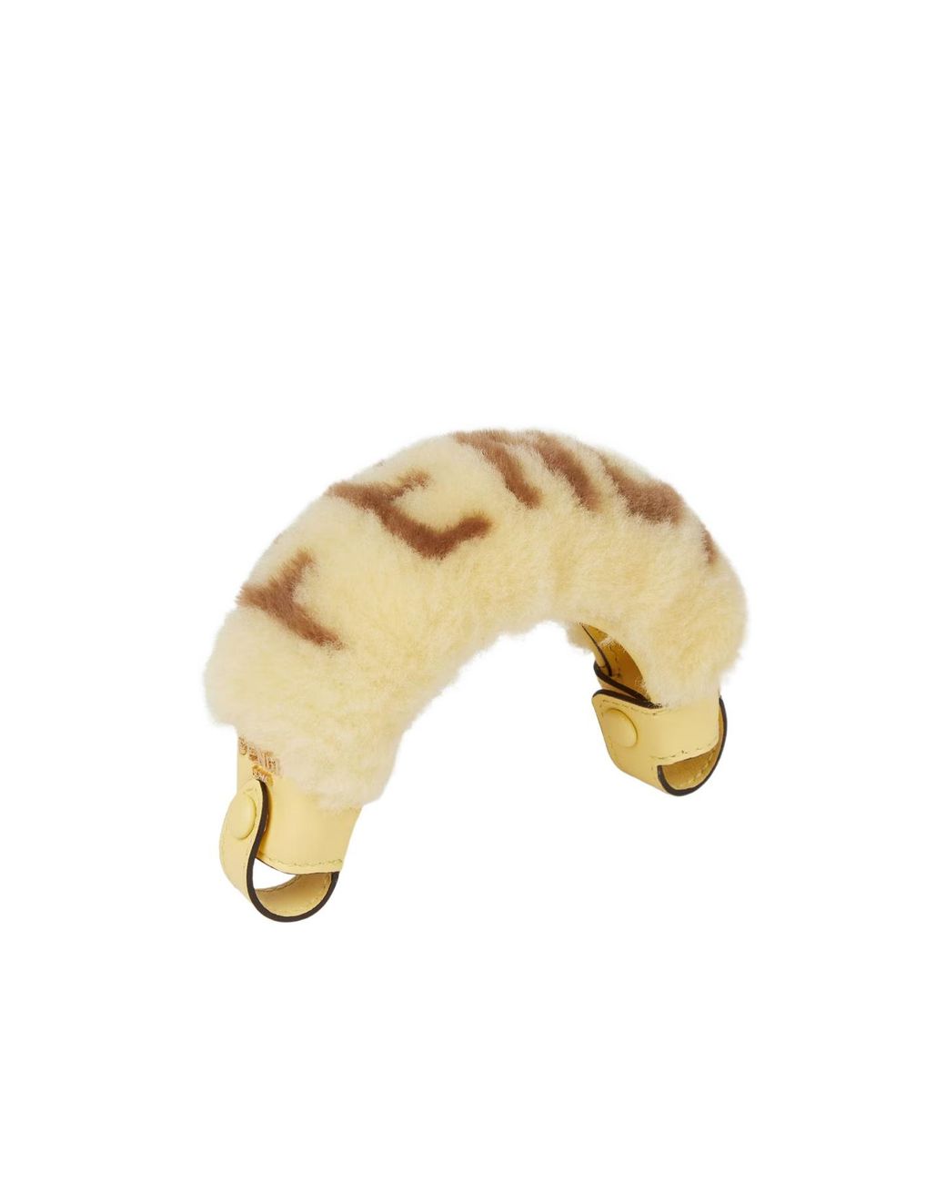 Fendi Metallic Small Peekaboo Handle Cover