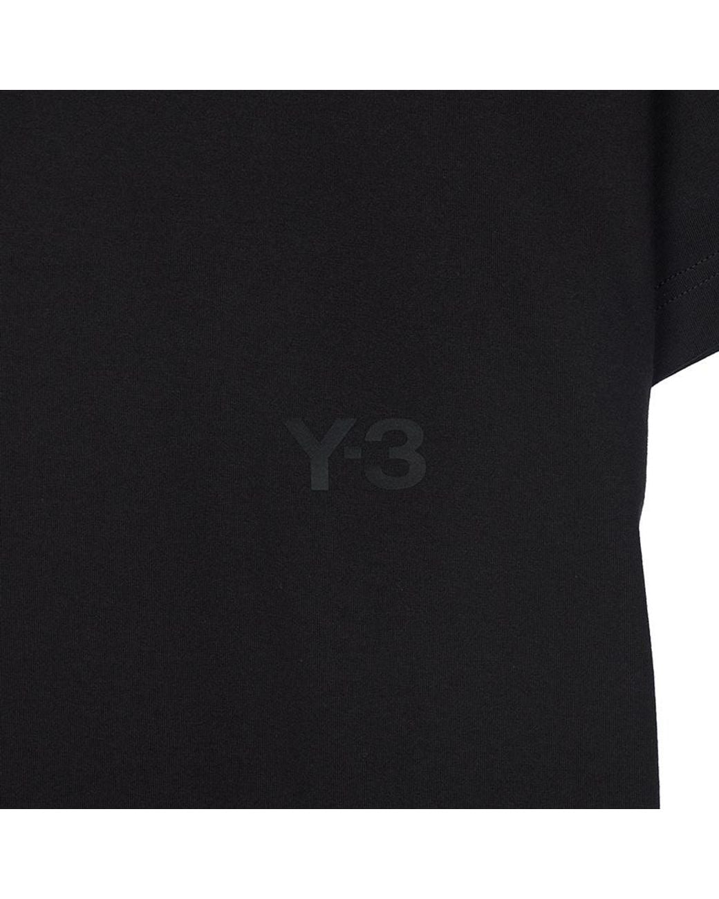 Yohji Yamamoto Black Short-Sleeved T-Shirt for men