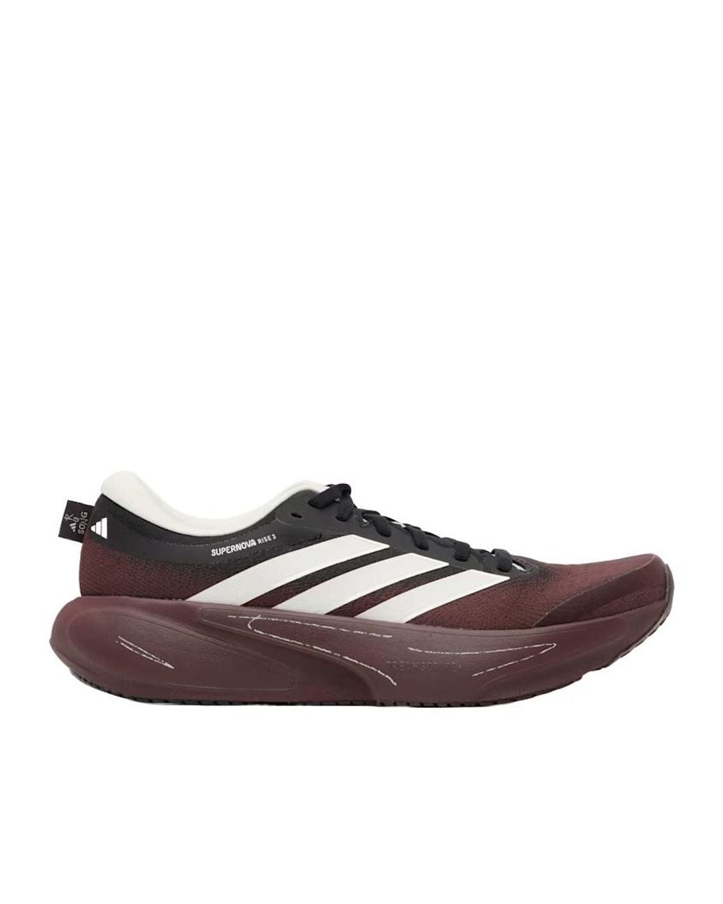Song For The Mute Brown X Adidas Originals Collaboration Adirun01 Supernova Rise 3 Sneakers for men