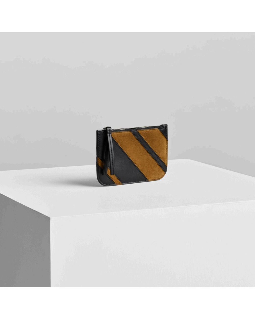 Phoebe Philo Black Leather Wallet
