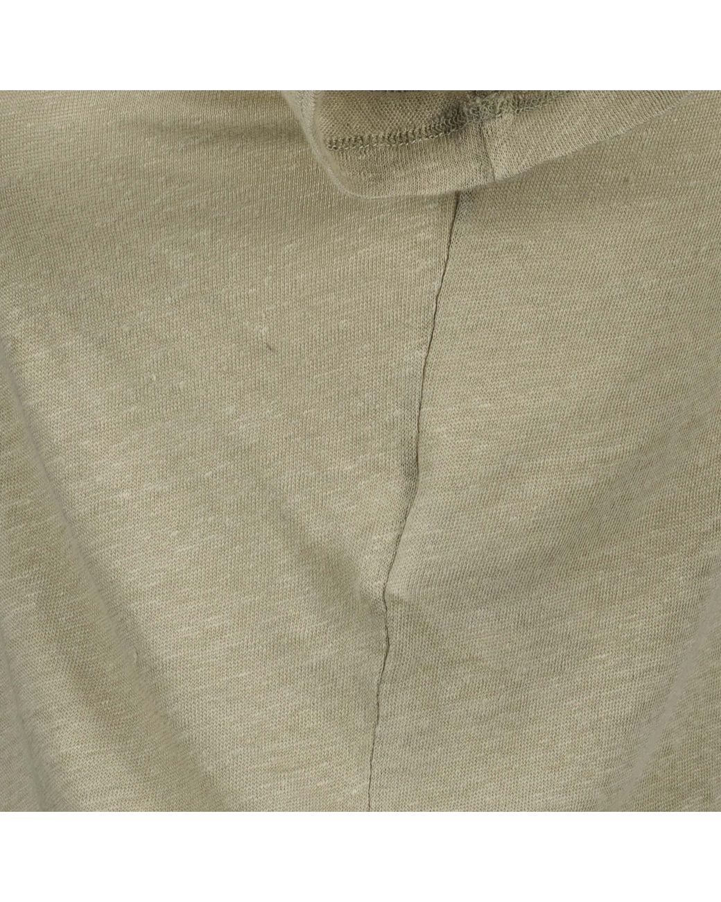 IRO Brown Sybel V-Neck T-Shirt