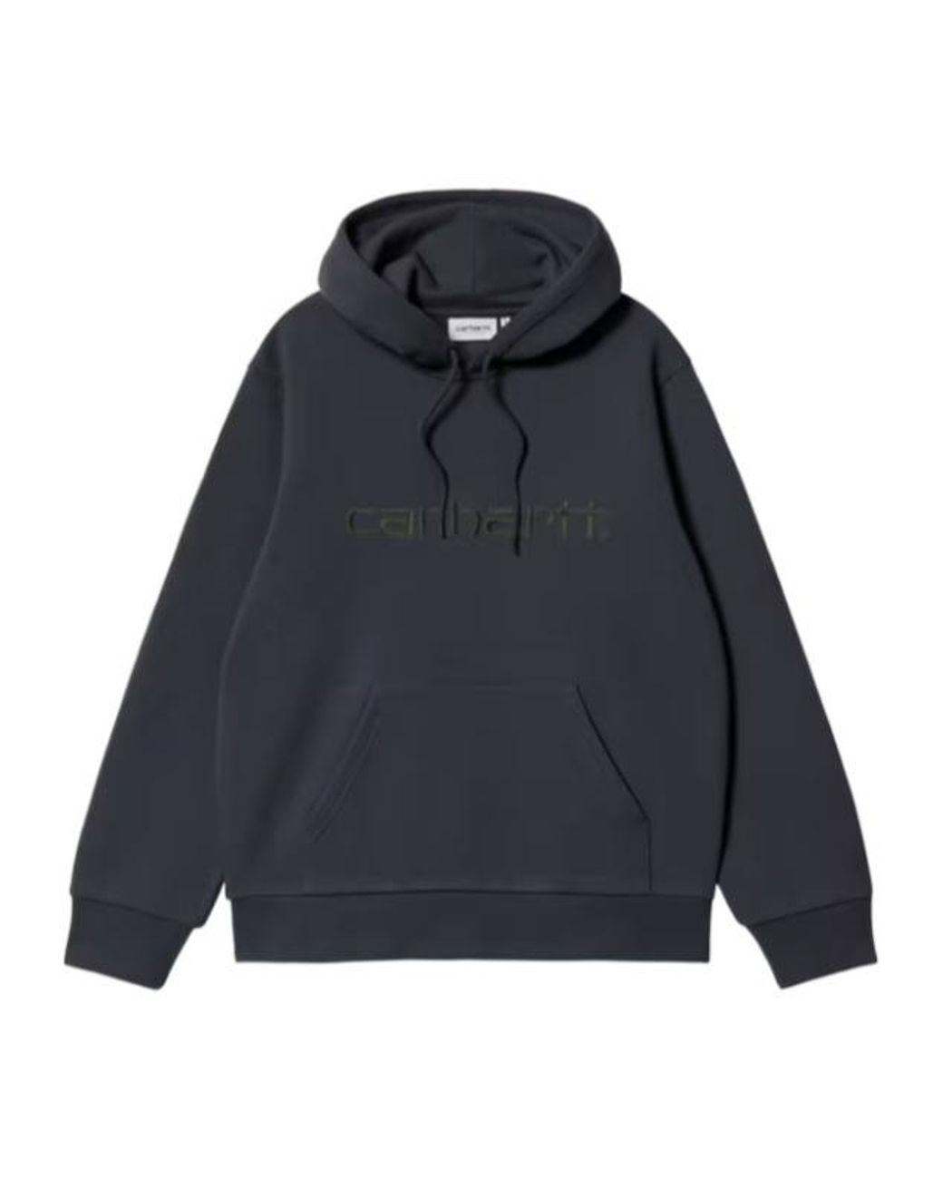 Carhartt Blue Hooded Sweatshirt for men