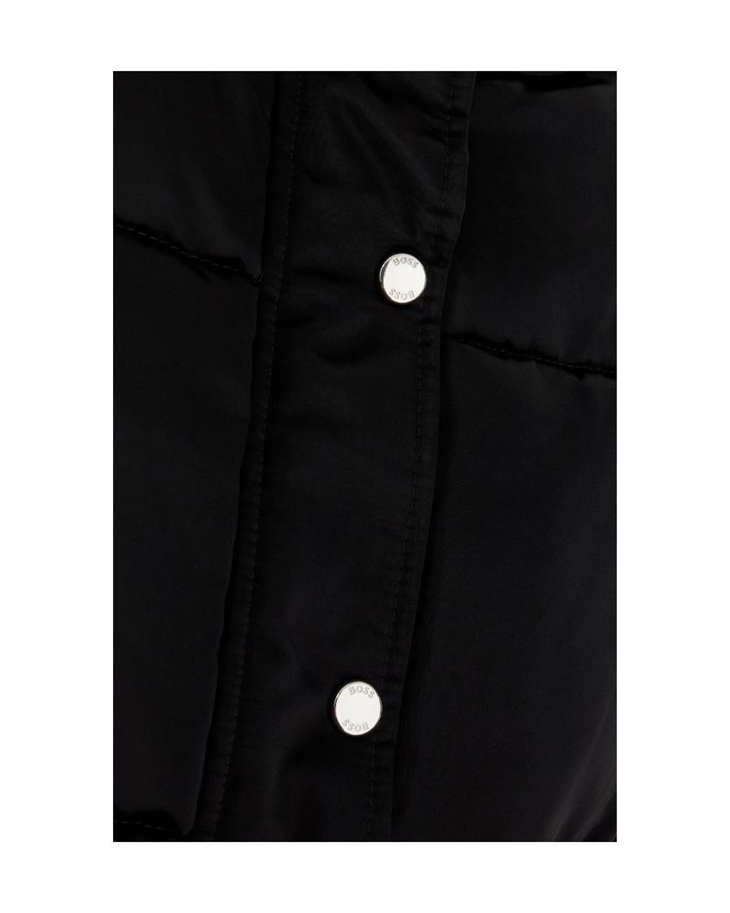 Boss Black Boss High Neck Padded Jacket