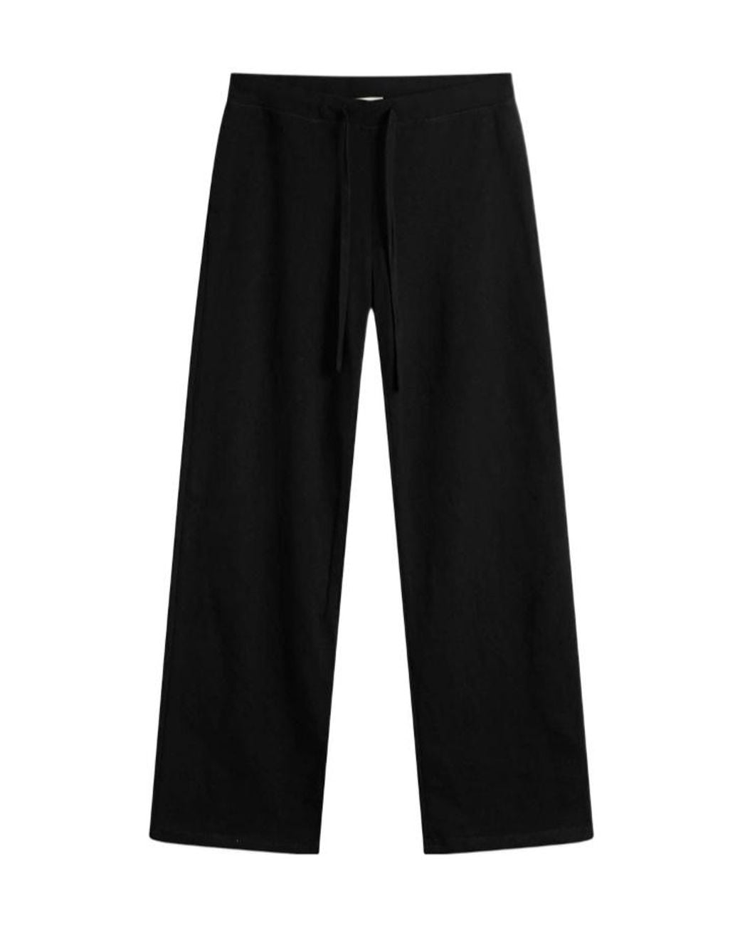 Entire studios Black Drawstring Casual Pants for men