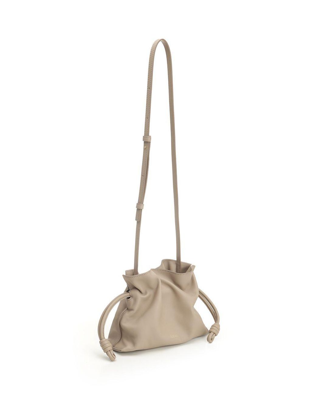 Loewe Natural Mini Flamenco Clutch Bag