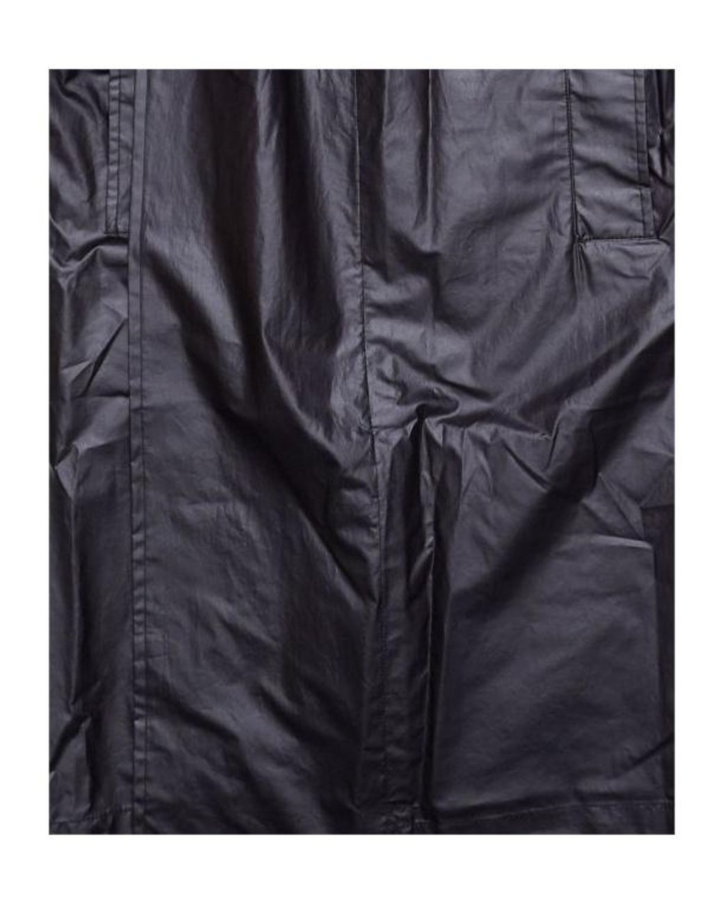 Lemaire Gray Water Repellent Belted Wrap Coat