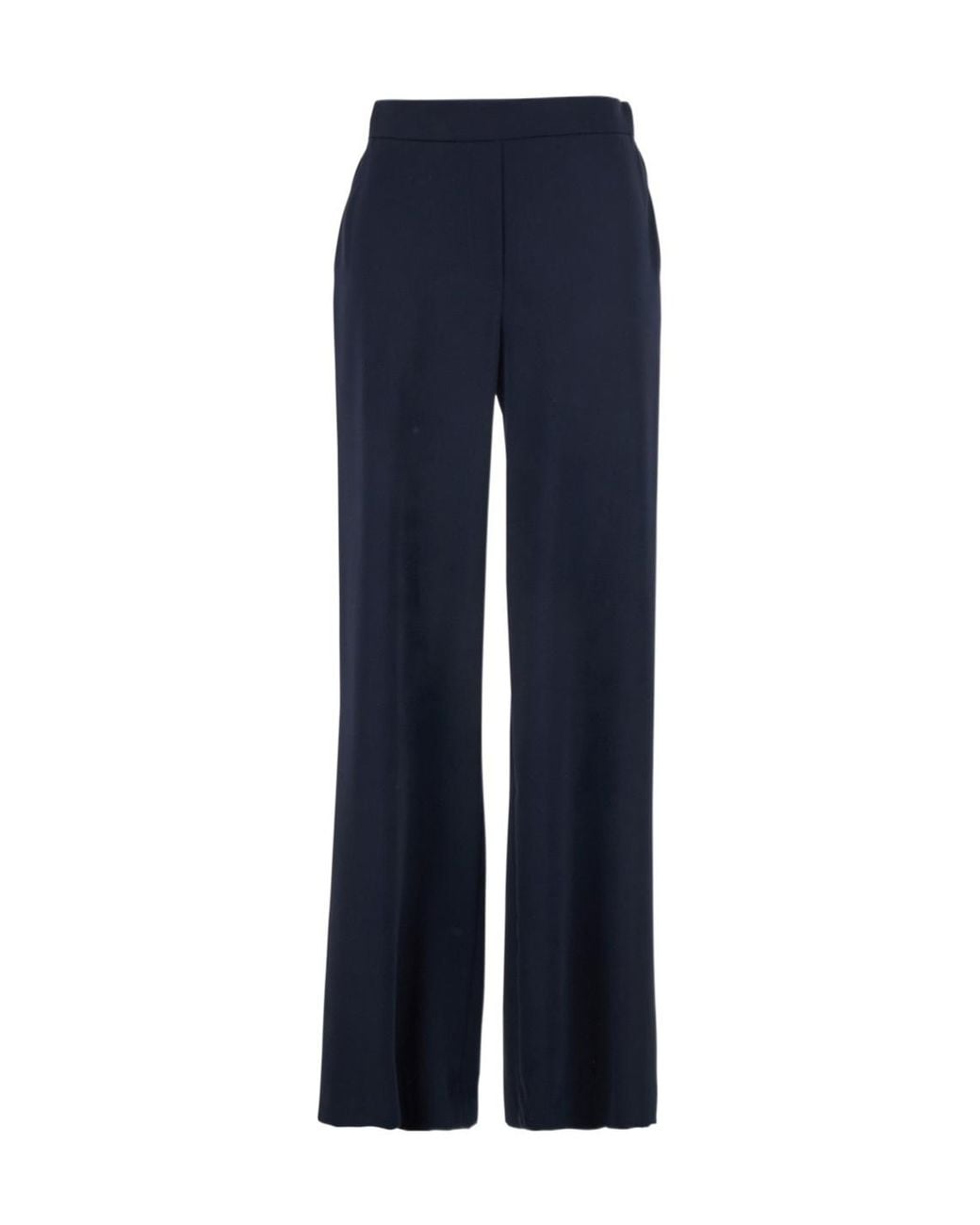 P.A.R.O.S.H. Blue Wide-Leg Trousers
