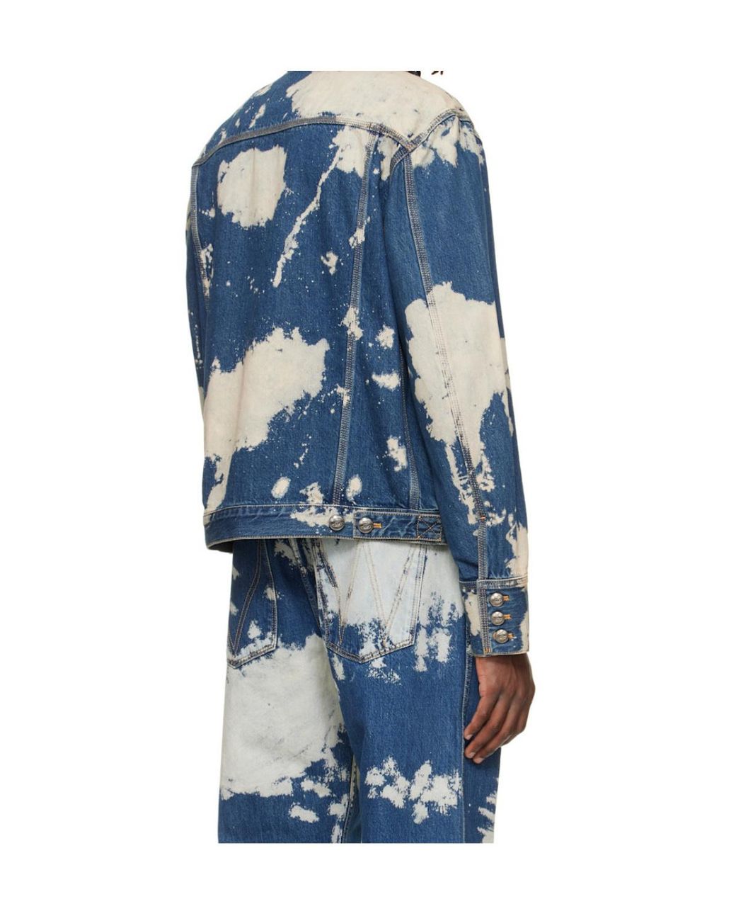 Vivienne Westwood Blue Worker Jacket for men