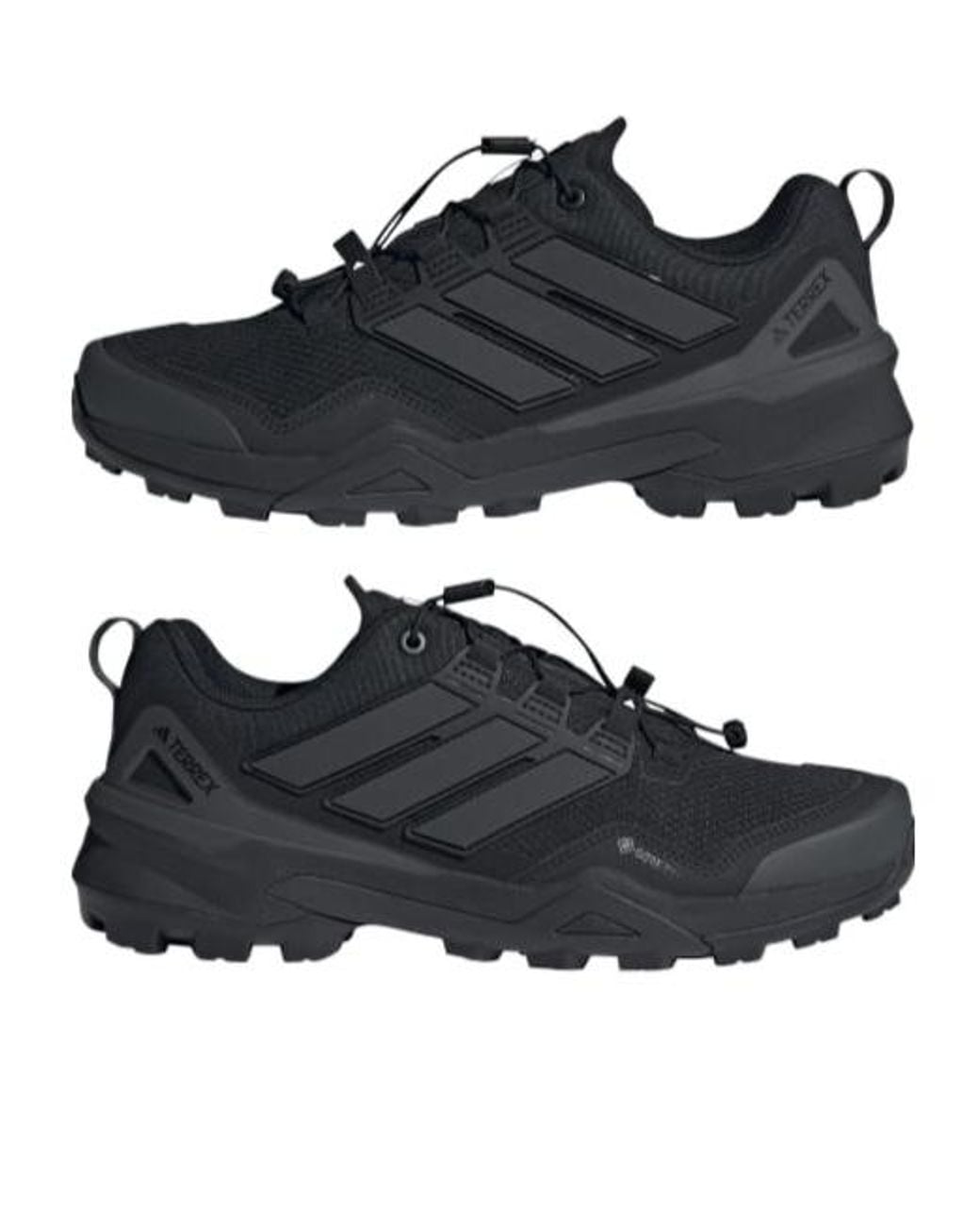 Adidas Originals Black Adidas Terrex Skychaser Gore-Tex Hiking Shoes for men