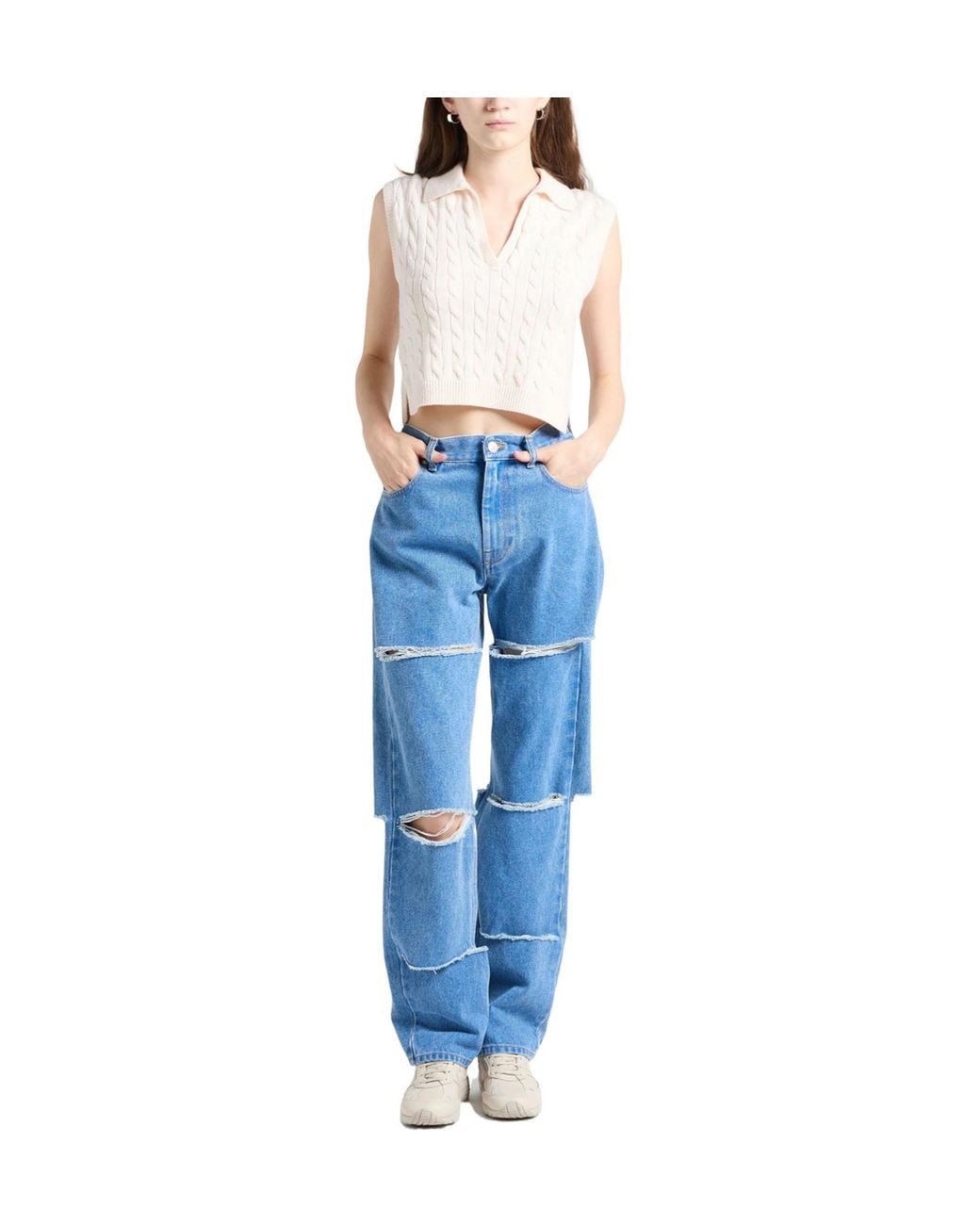 Marni Mediumblue Straightleg Jeans