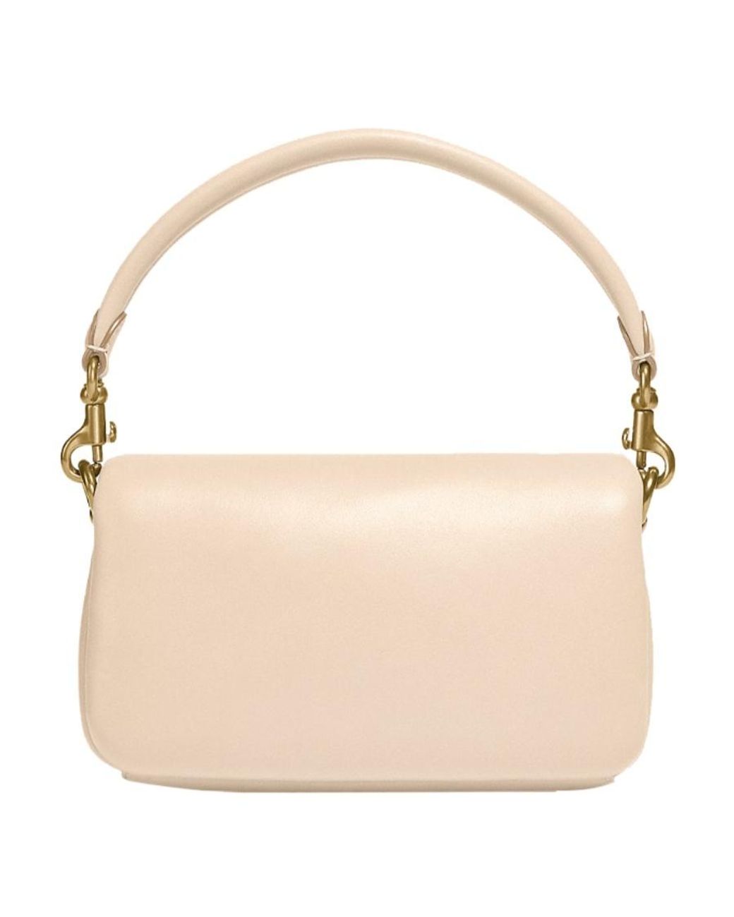 COACH Natural Pillow Tabby Quilted Shoulder Bag