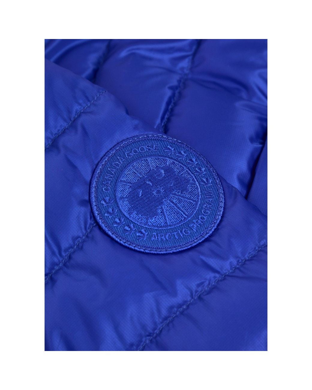 Canada Goose Blue Light Down Jacket for men