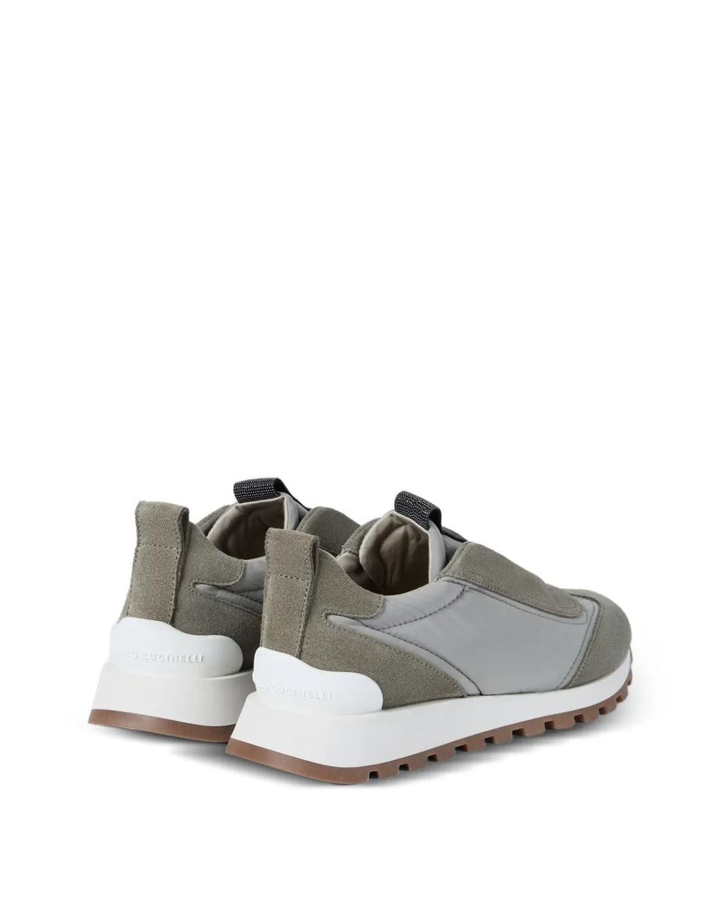 Brunello Cucinelli Gray Sneakers