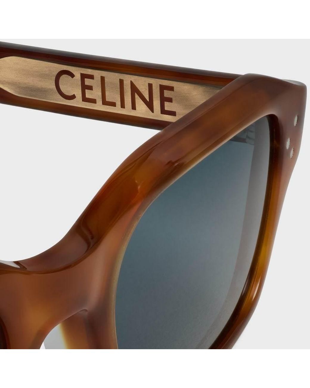 Céline Blue Frame 64 Sunglasses for men