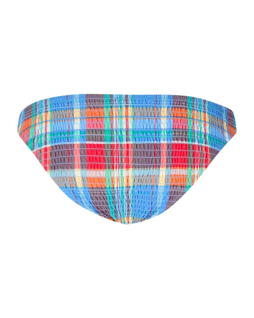 Polo Ralph Lauren Blue Printed Bikini Bottoms