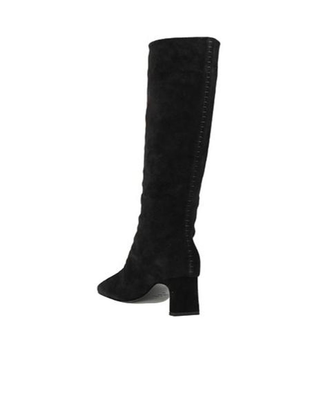 Rag & Bone Black Simple Suede Ankle Boots