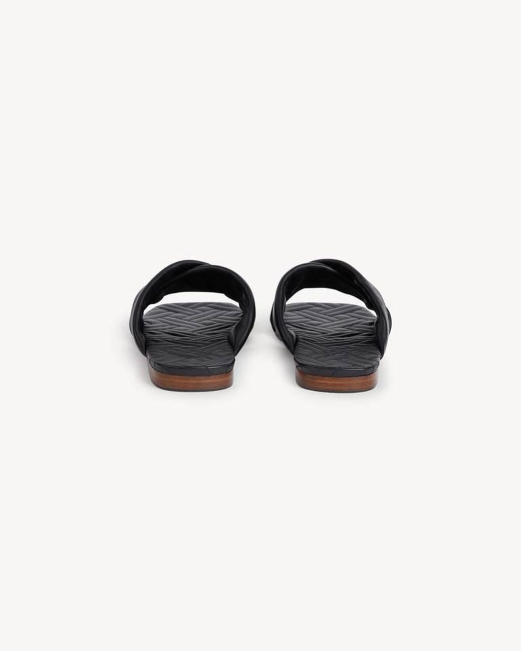 KENZO Brown 'Natsu' Sandals for men