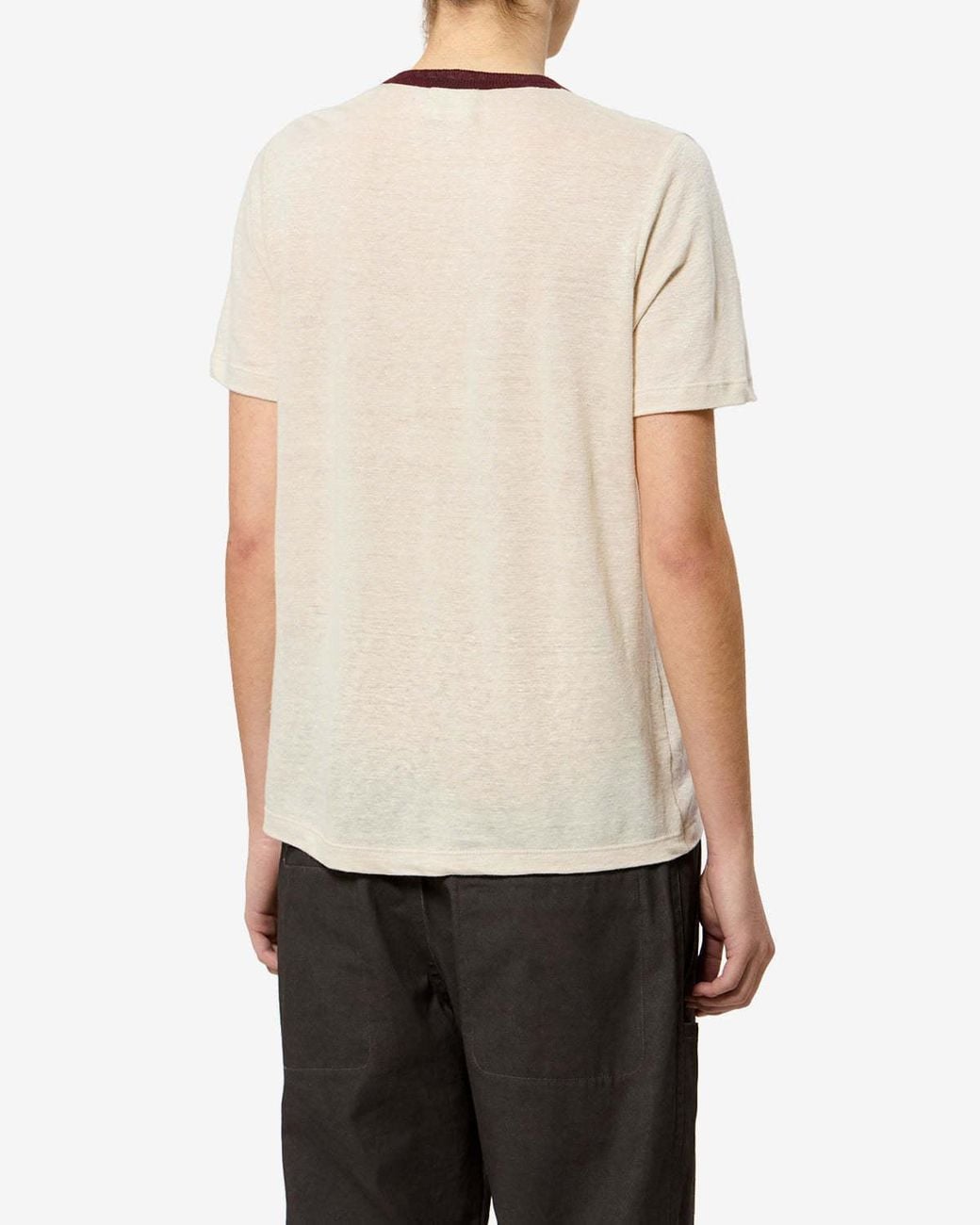 Isabel Marant Natural Étoile Kiliann Graphic T-Shirt