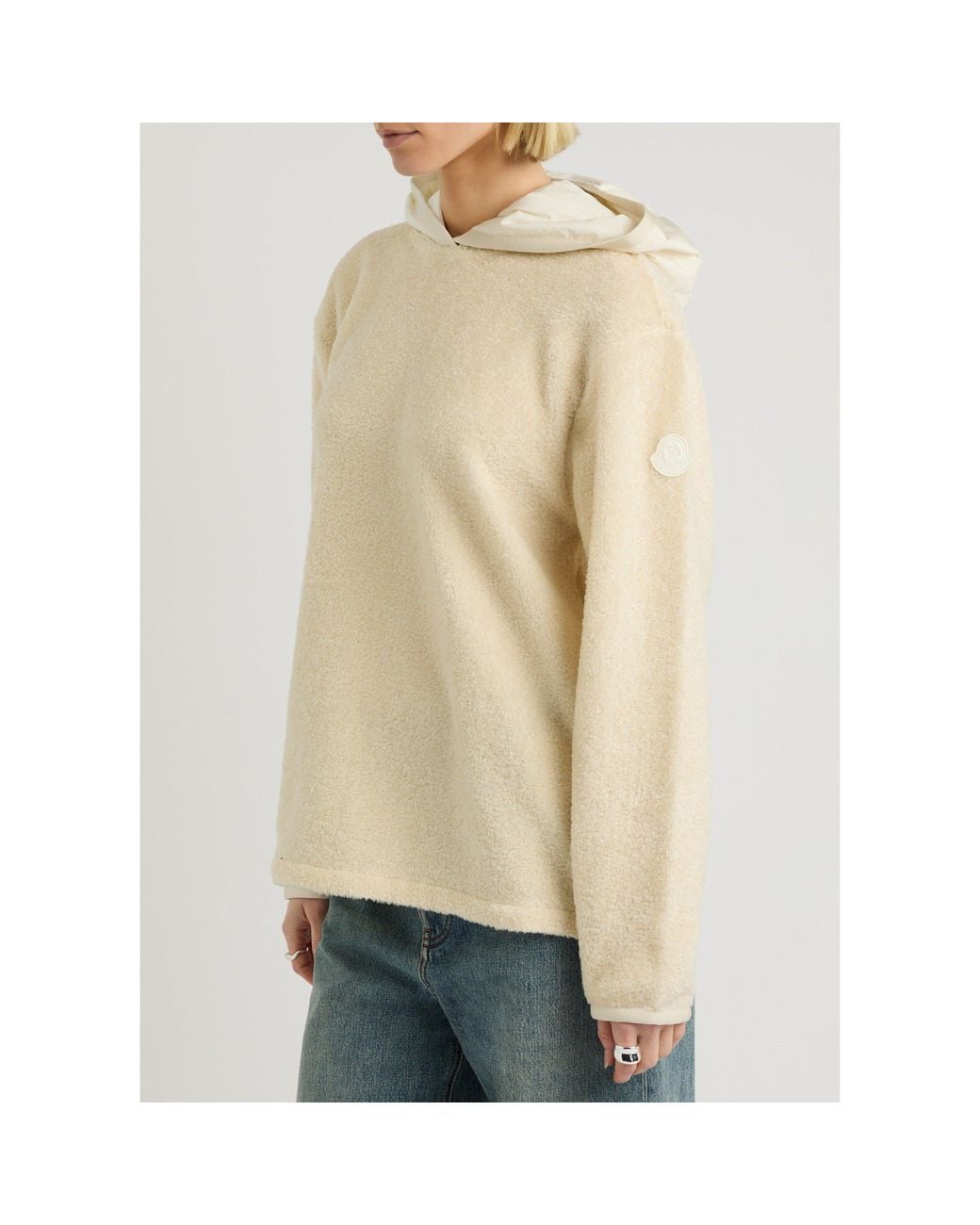 Moncler Natural Soft And Simple Hoodie