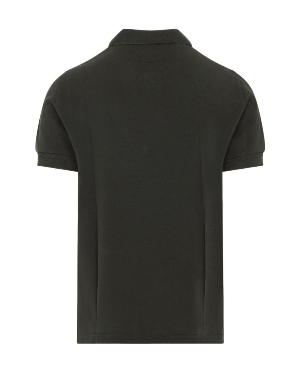 Tom Ford Black Short-Sleeved Polo Shirt for men