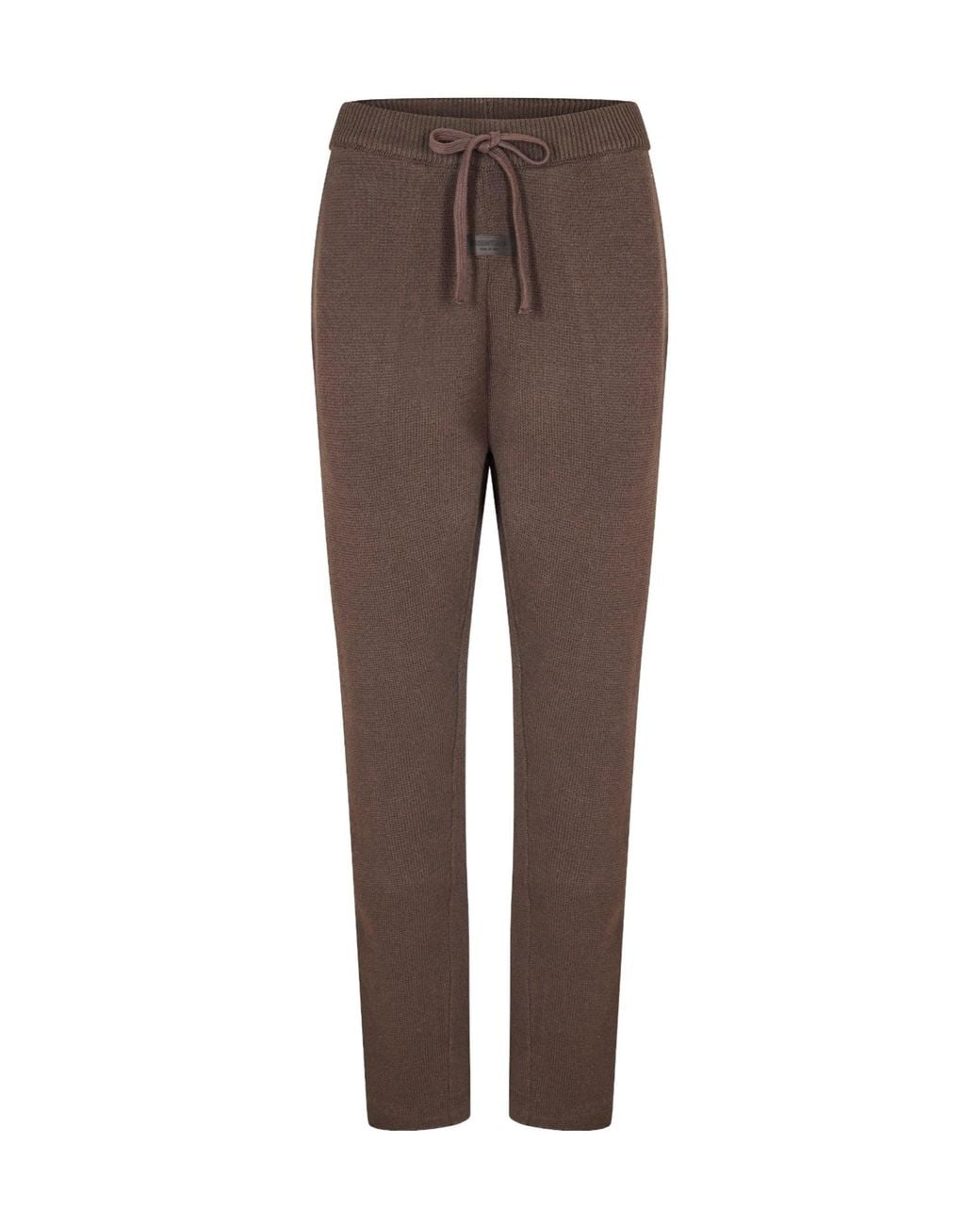 Fear Of God Brown Drawstring Athletic Pants