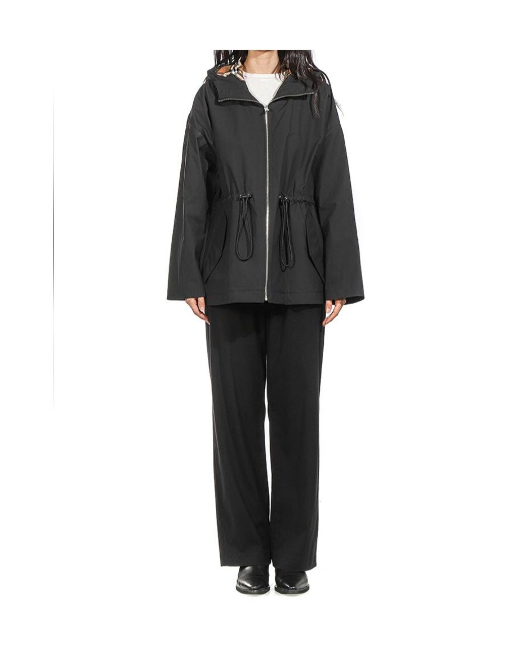 Burberry Black Cotton Jacket
