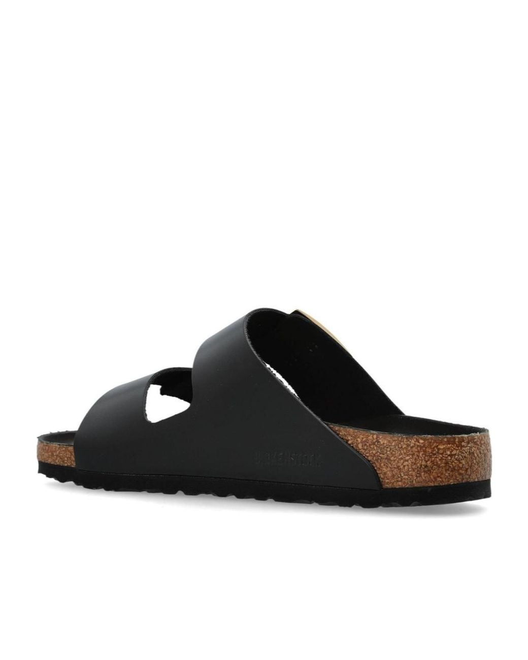 Birkenstock Black Double-Fastened Open Toe Sandals
