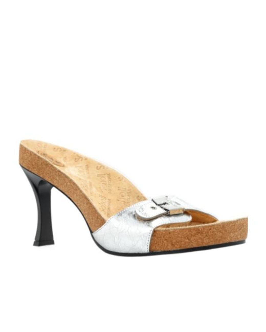 Balenciaga Multicolor Heeled Mules