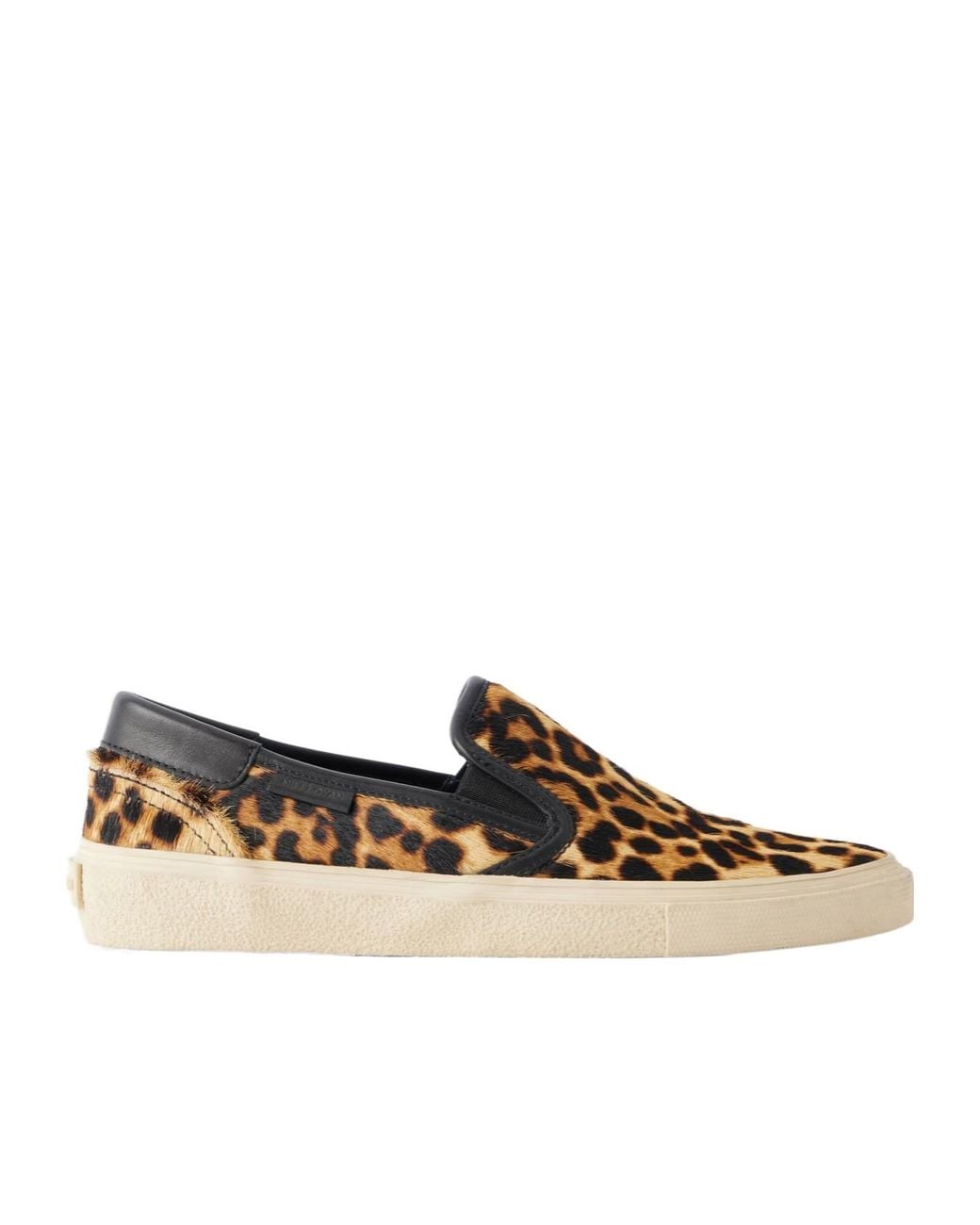 Nili Lotan Brown Leopard Print Casual Shoes