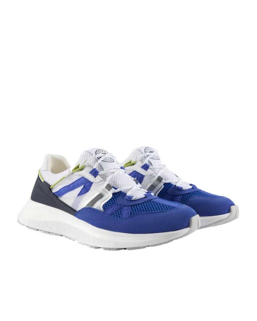 Canada Goose Blue Cascade Low-Top Sneakers for men
