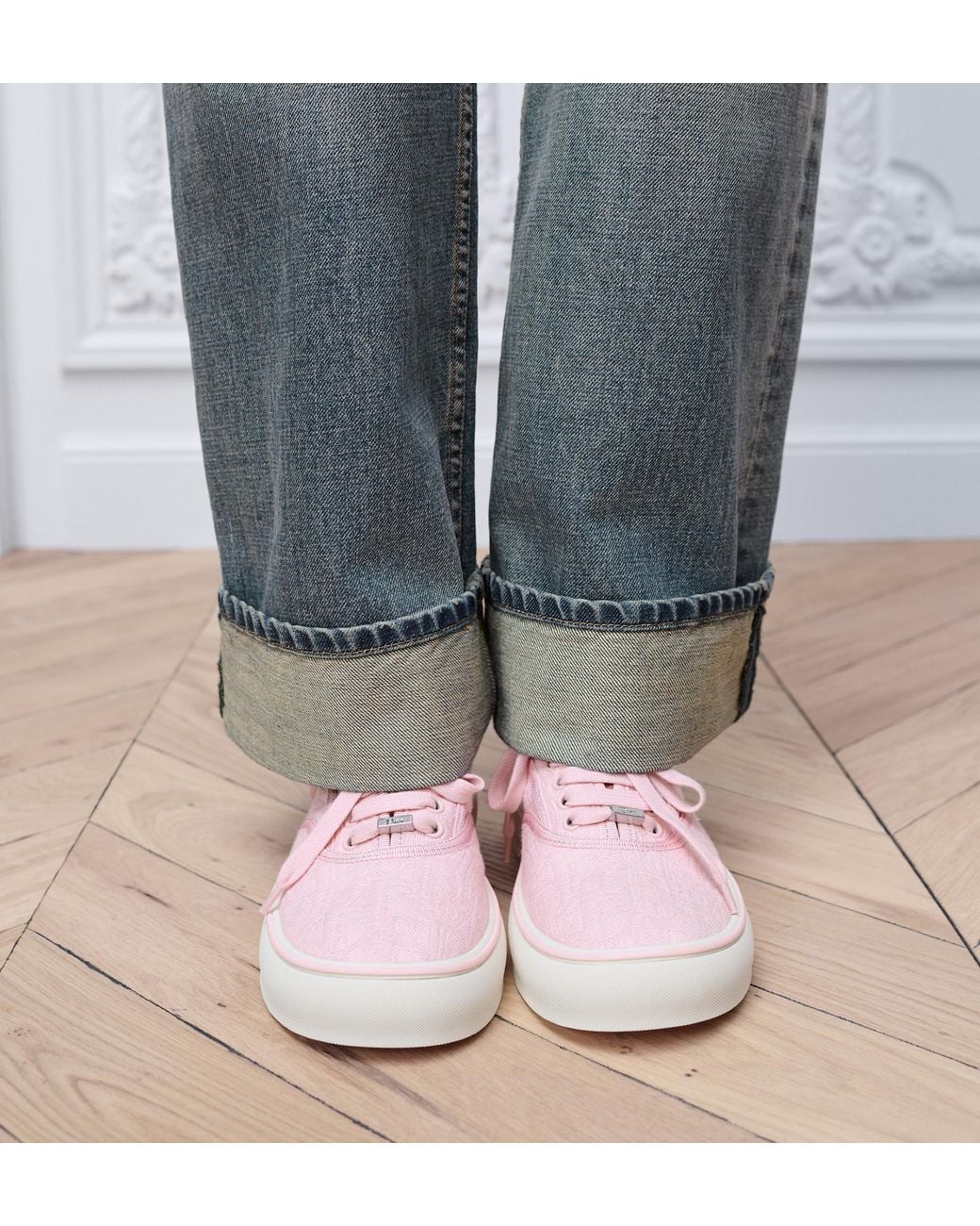 Dior Pink Saltwind Sneaker