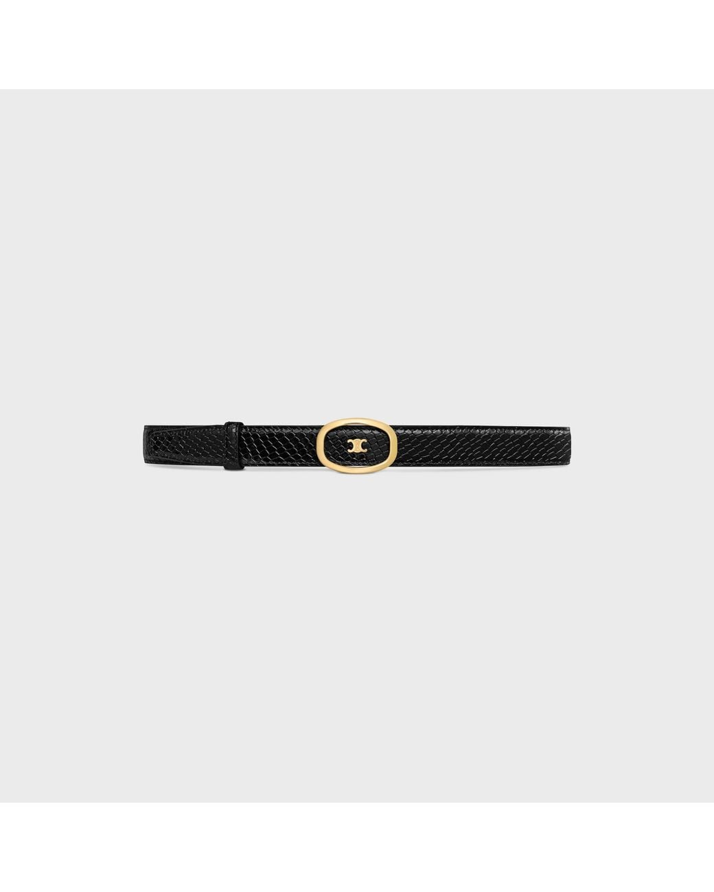 Céline White Medium 25Mm Reversible Alix Belt