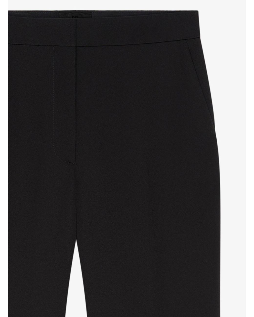 Givenchy Black Flared Pants