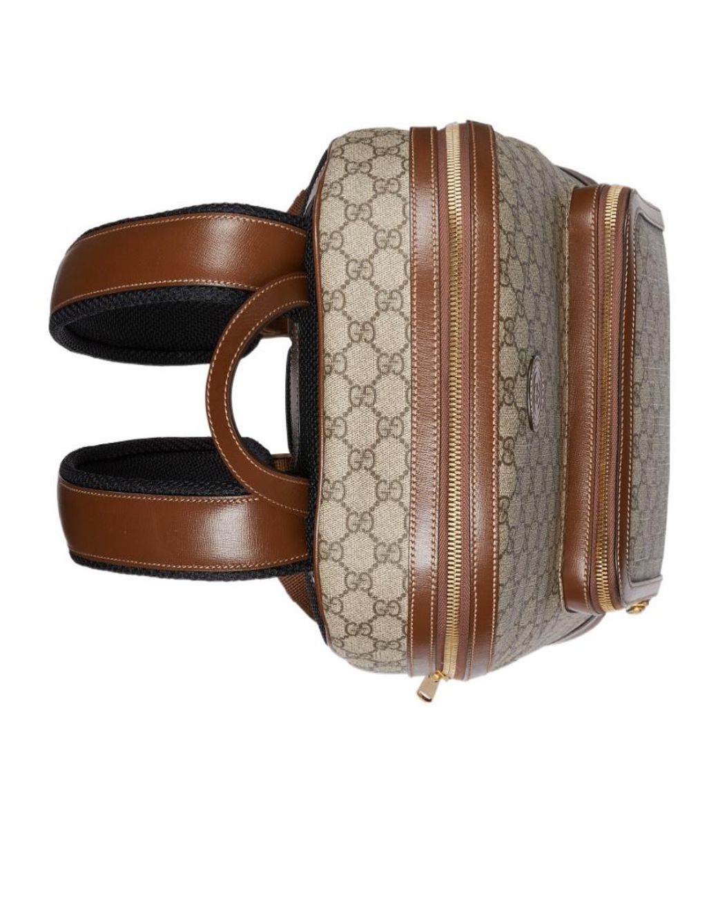Gucci Natural Gg Supreme Backpack for men