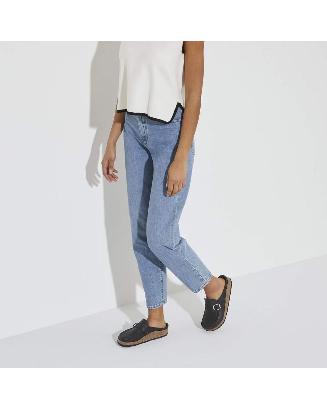 Birkenstock Brown Buckley Mules