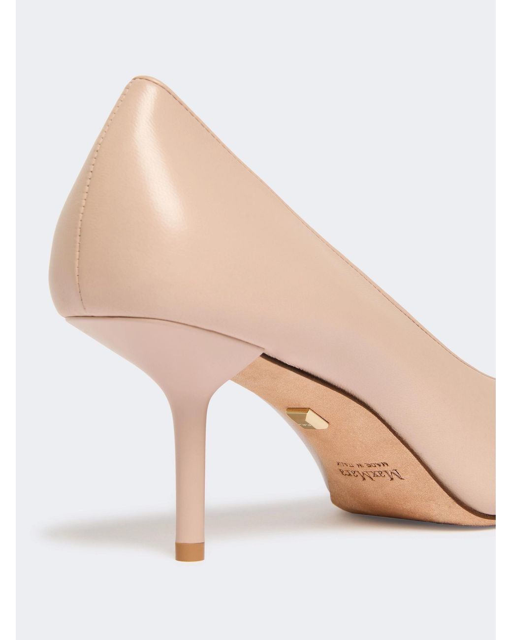 Max Mara Pink Pointed-Toe High Heels